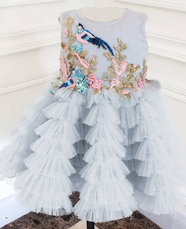 Baby Girl Dress W6104