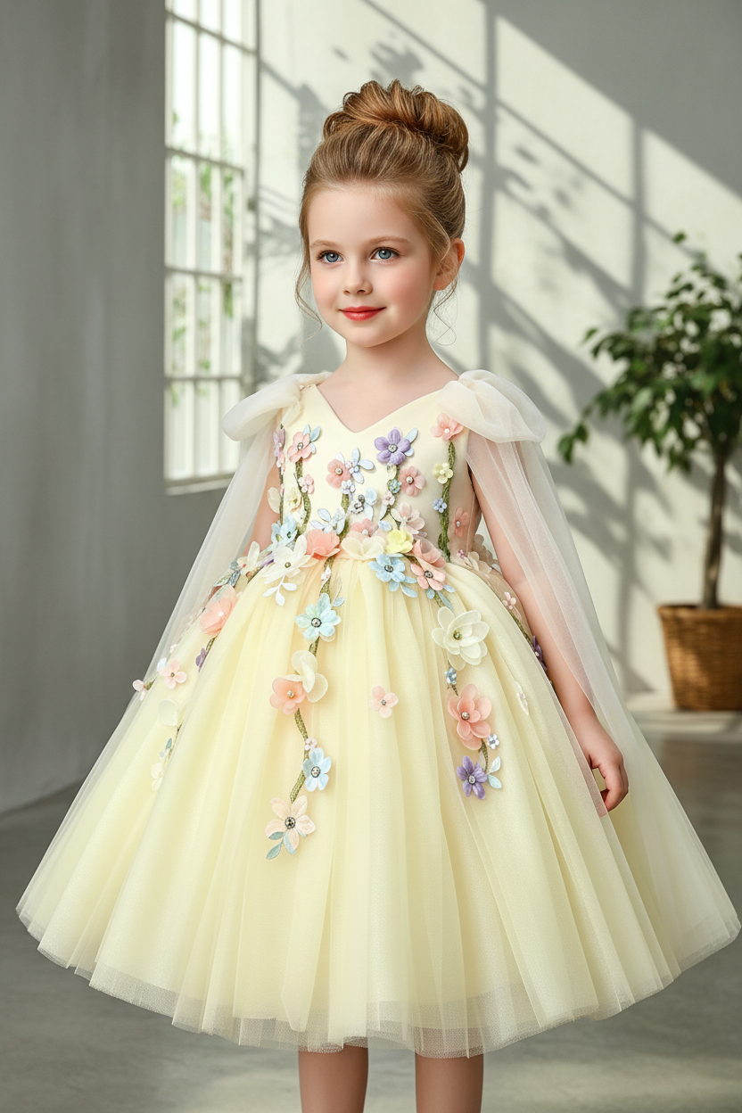 Baby Girl Dress W6200