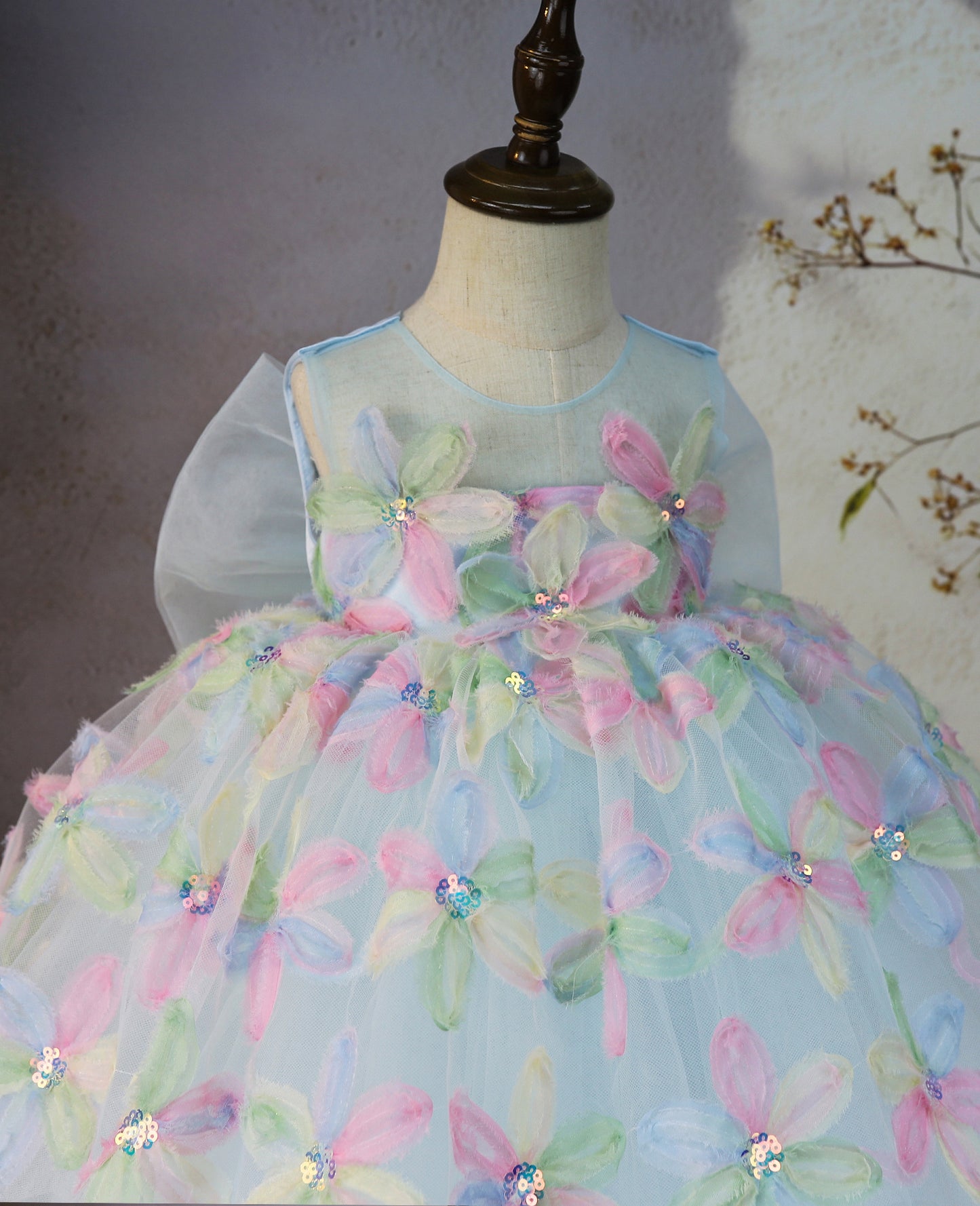 Ceremony Girl Dress WG1203