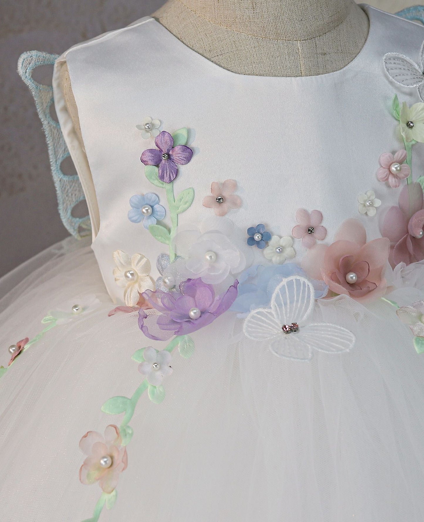 Ceremony Girl Dress WG1204