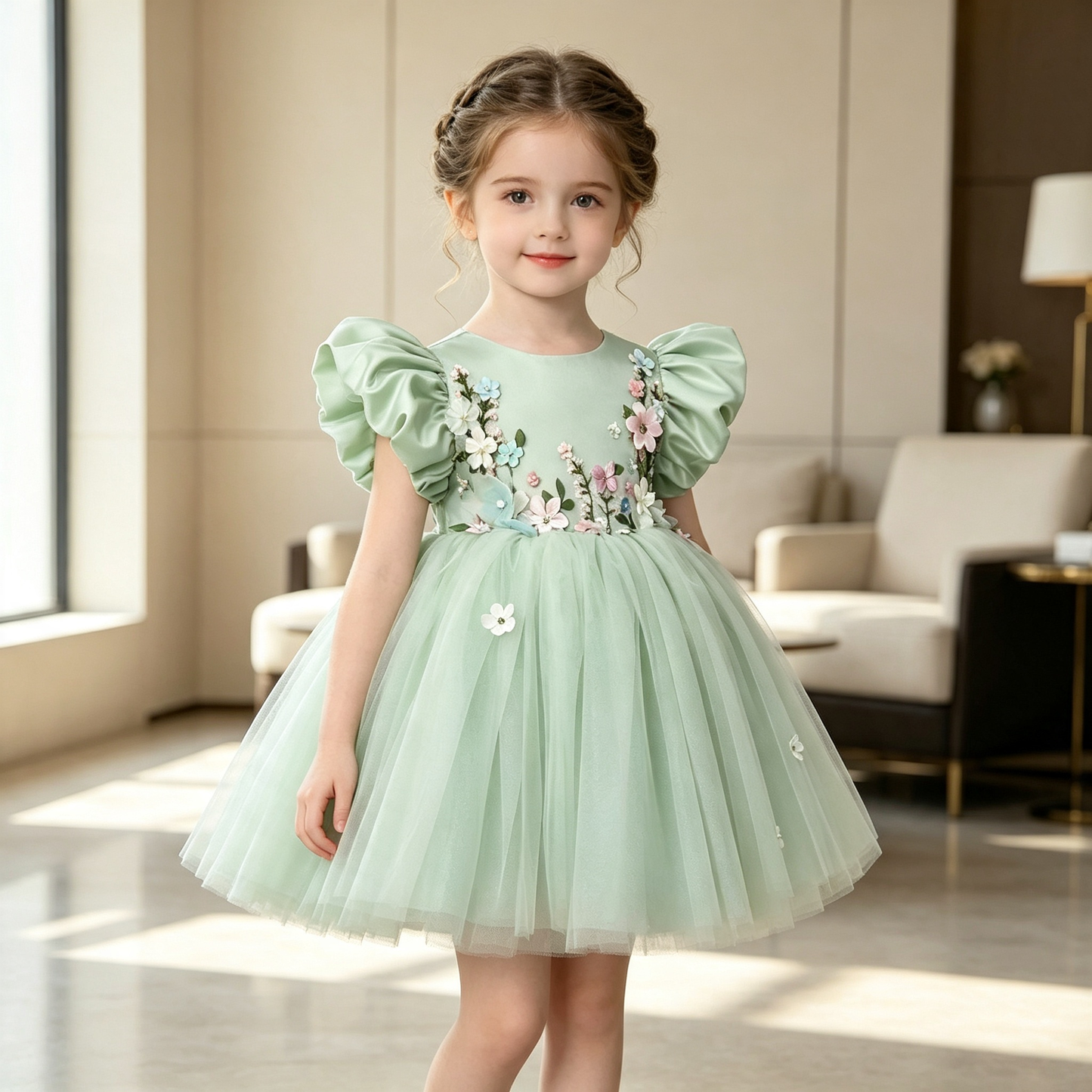 Baby Girl Dress WG1287