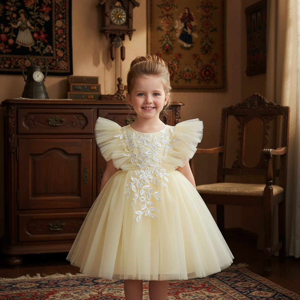 Baby Girl Dress WG2513