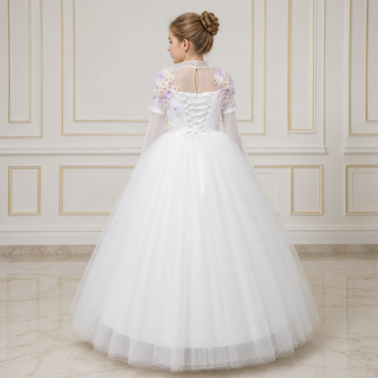 Flower Girl Dress W5740