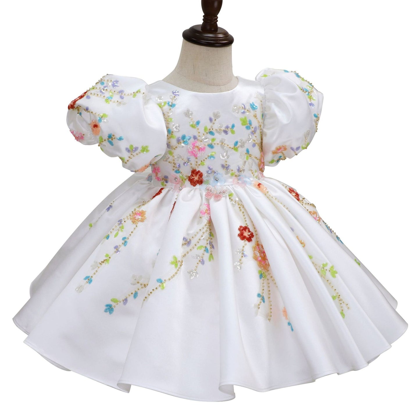 Enchanted Blossom Princess Dress W6095-1