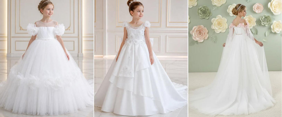 How to Care for Flower Girl Dresses — Keep Them Beautiful for Every Special Occasion