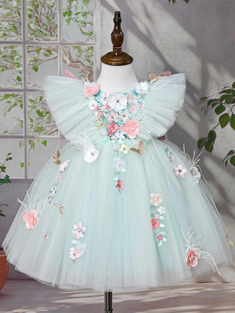 vestido de niña J241