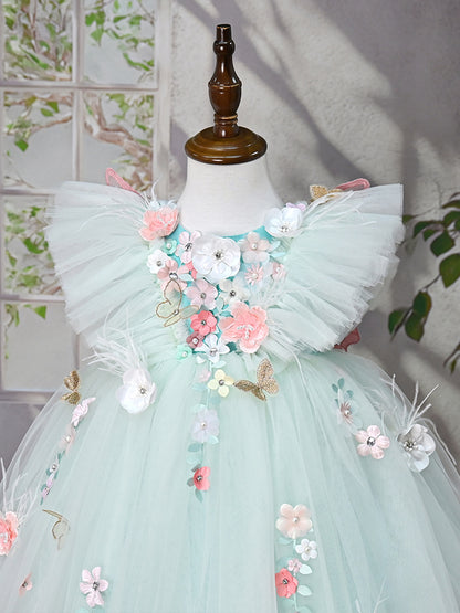 vestido de niña J241