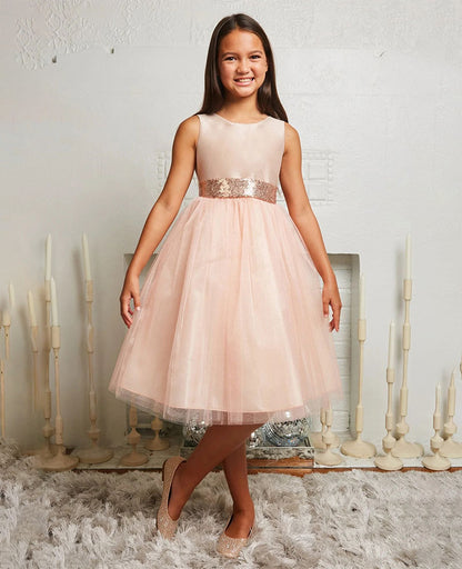 Ceremony Girl Dress 498