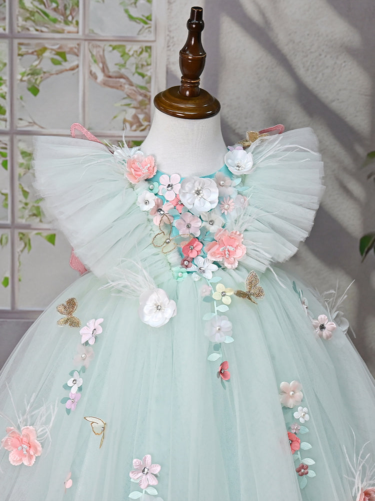 vestido de niña J241