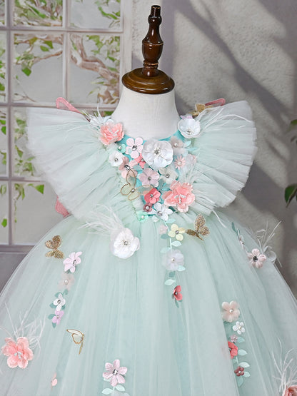 vestido de niña J241