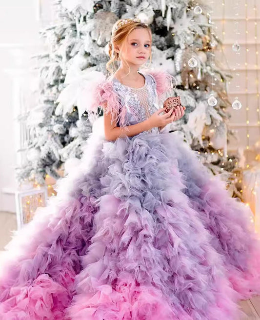 Flower Girl Dress 7171