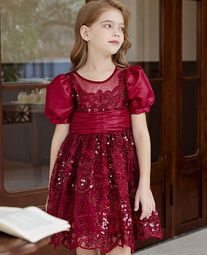 Ceremony Girl Dress HS5706