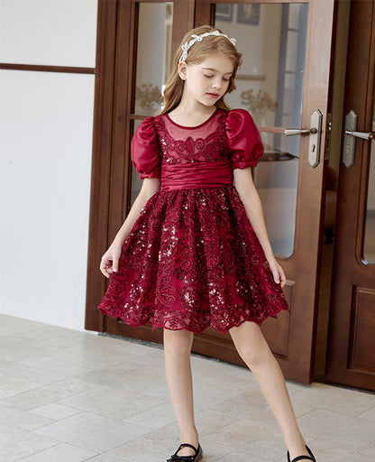 Ceremony Girl Dress HS5706