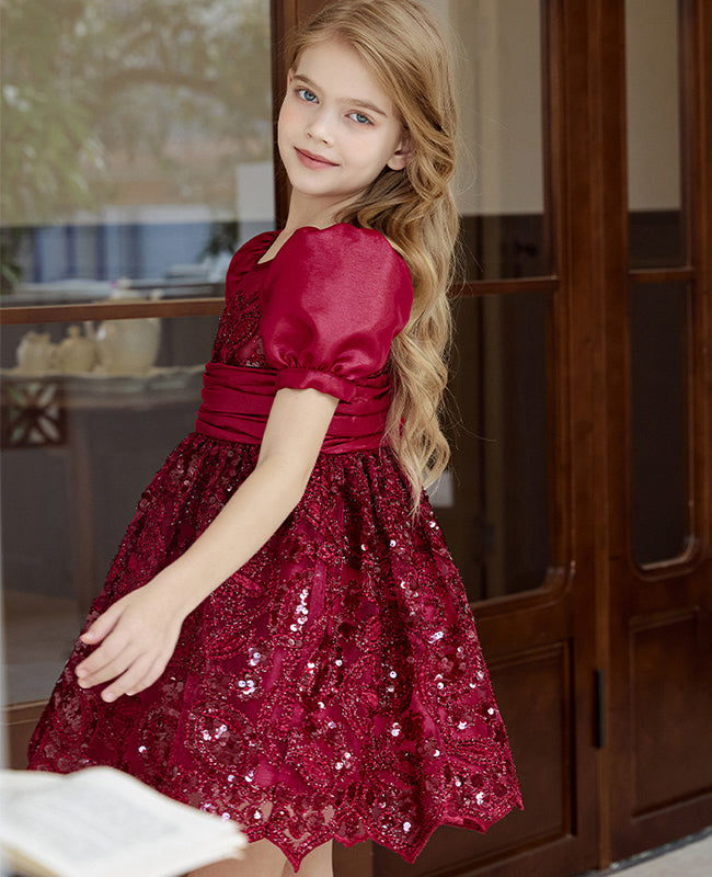 Ceremony Girl Dress HS5706