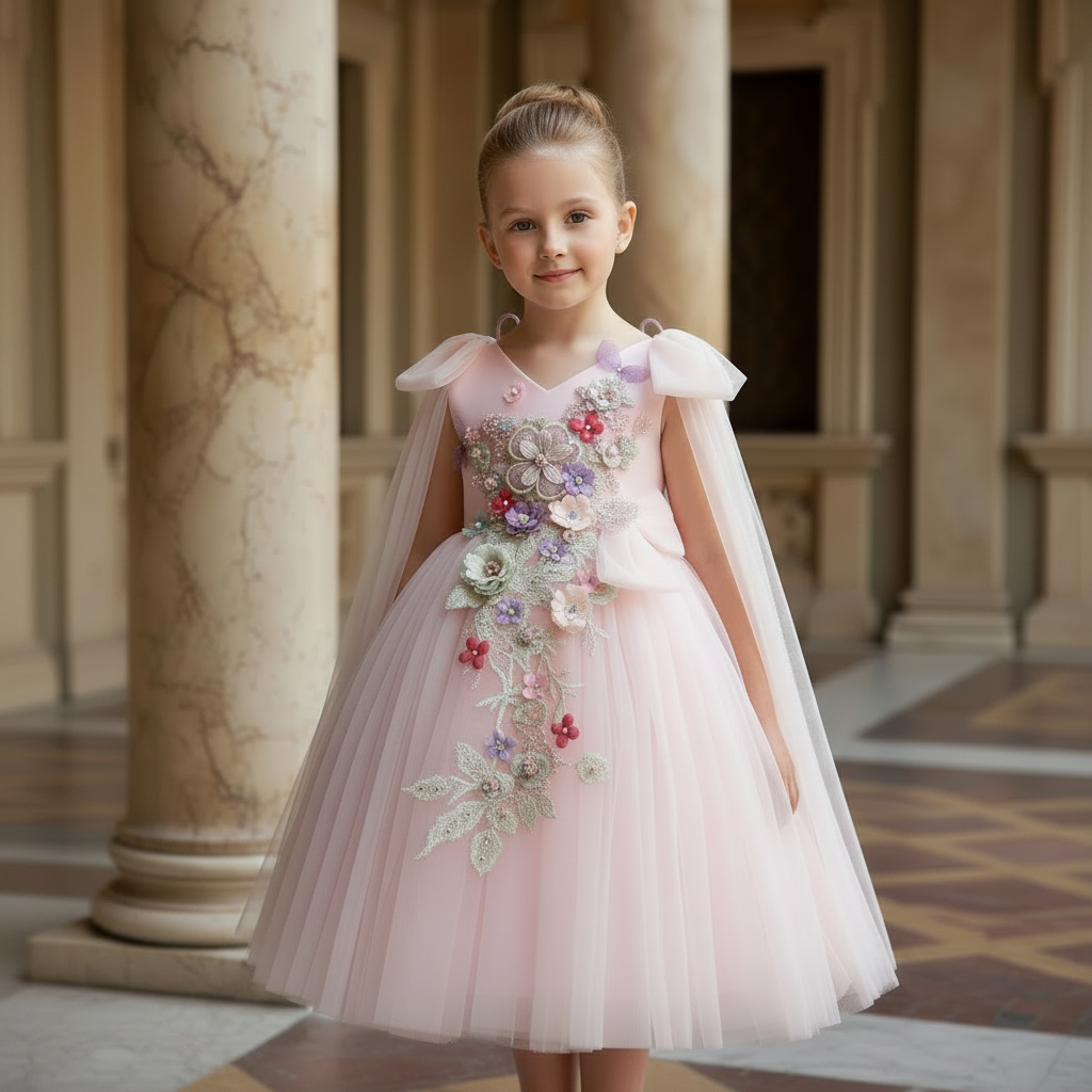 Baby Girl Dress J001