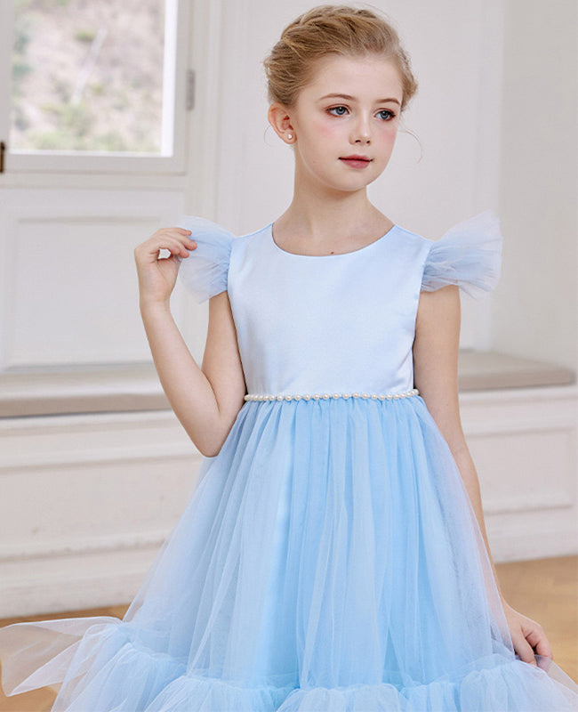 Ceremony Girl Dress J026