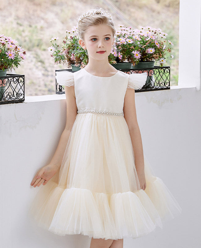 Ceremony Girl Dress J026