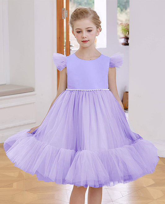 Ceremony Girl Dress J026