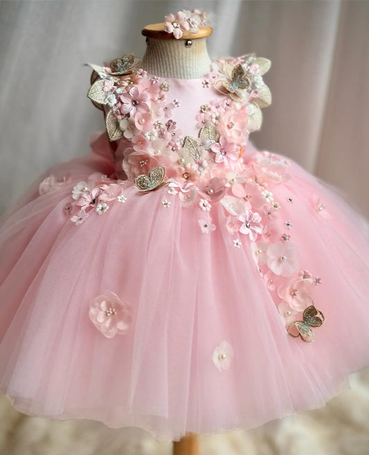 Baby Girl Dress J190