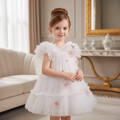 Baby Girl Dress J204