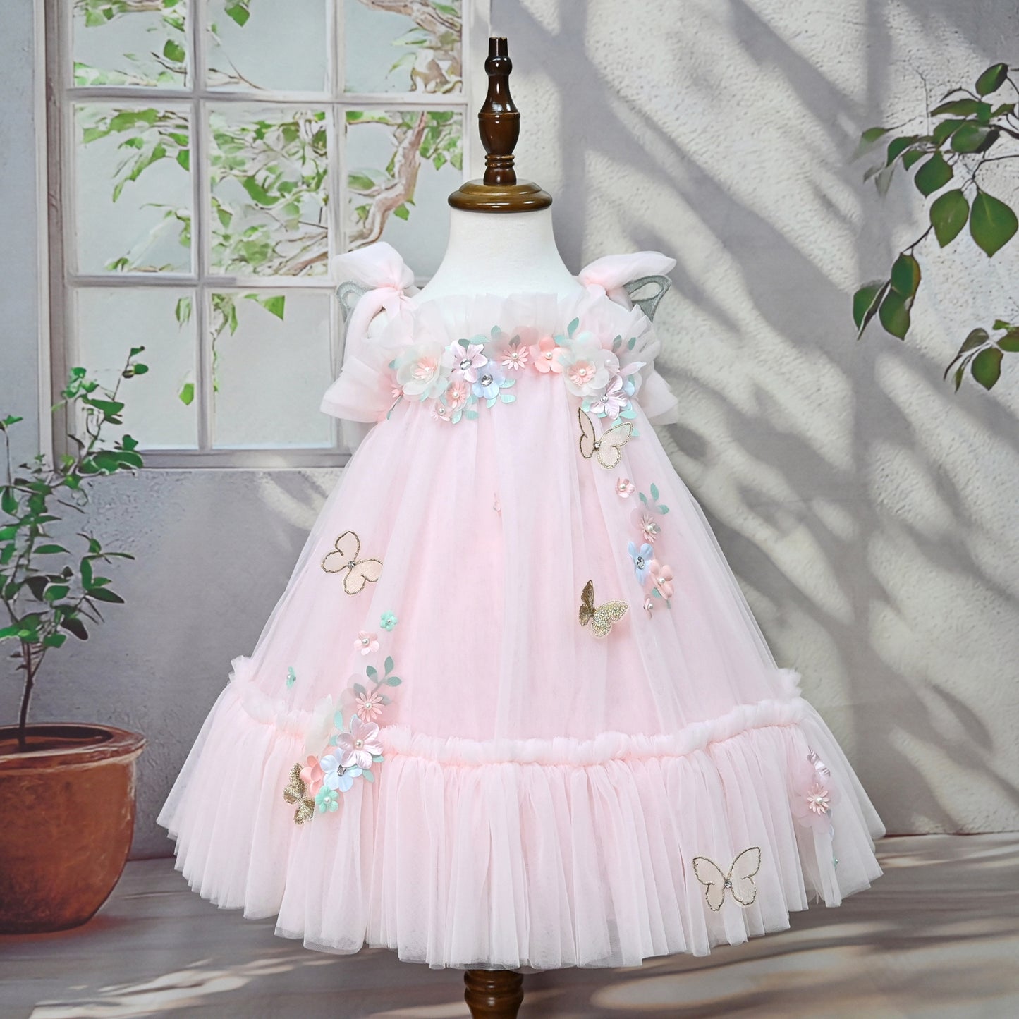 Baby Girl Dress J206