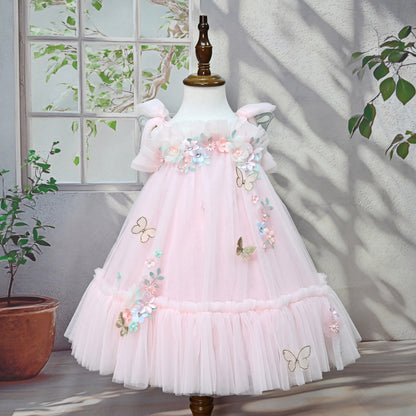 Baby Girl Dress J206