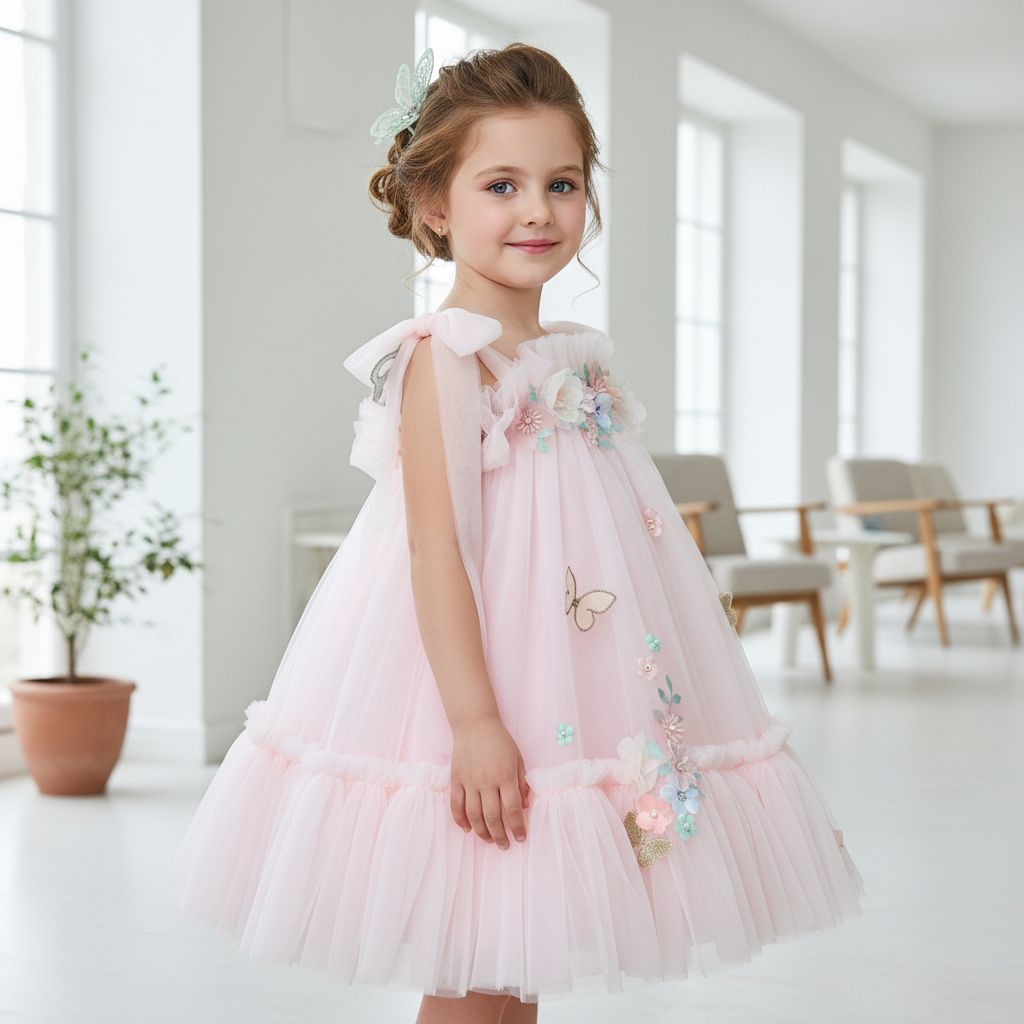 Baby Girl Dress J206