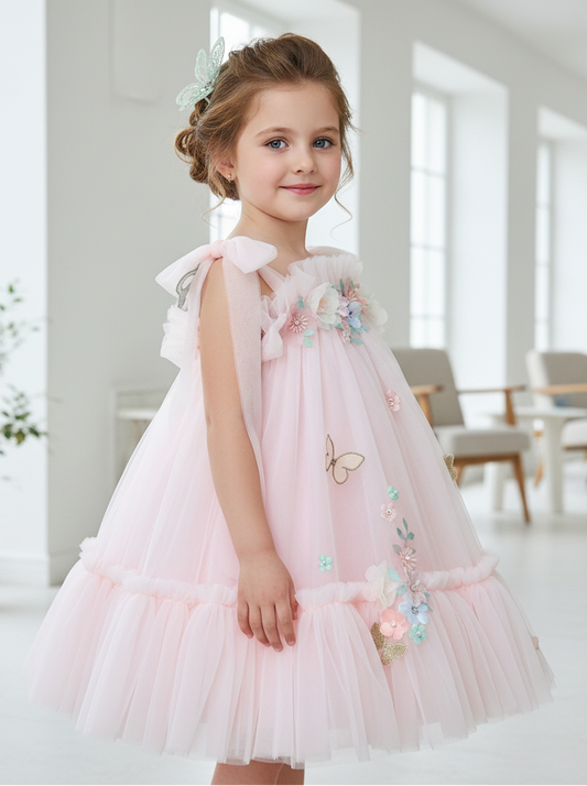 Baby Girl Dress J206
