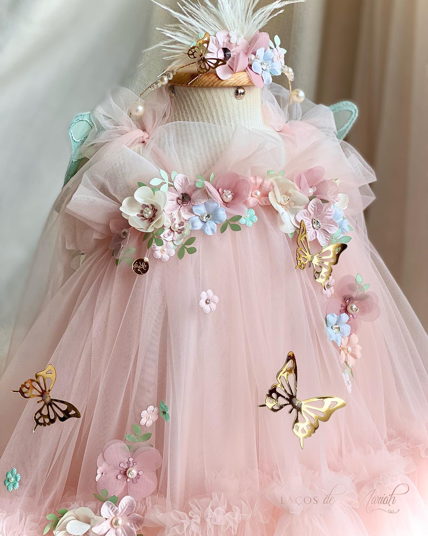Baby Girl Dress J206