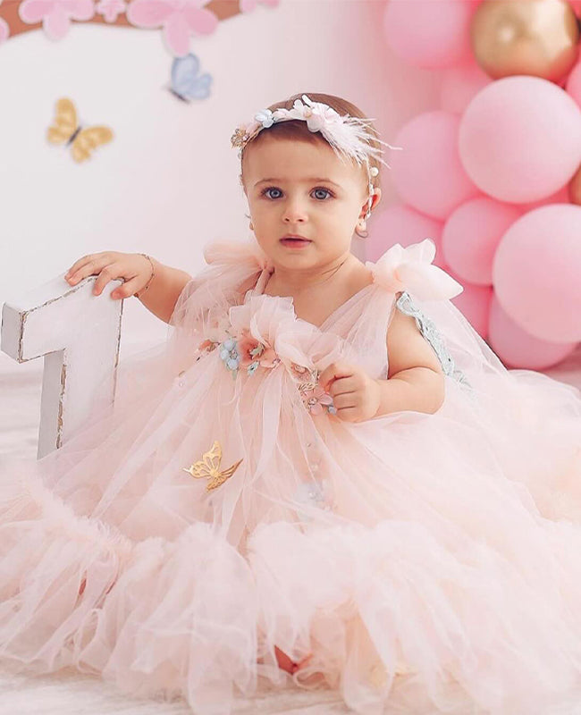 Baby Girl Dress J206