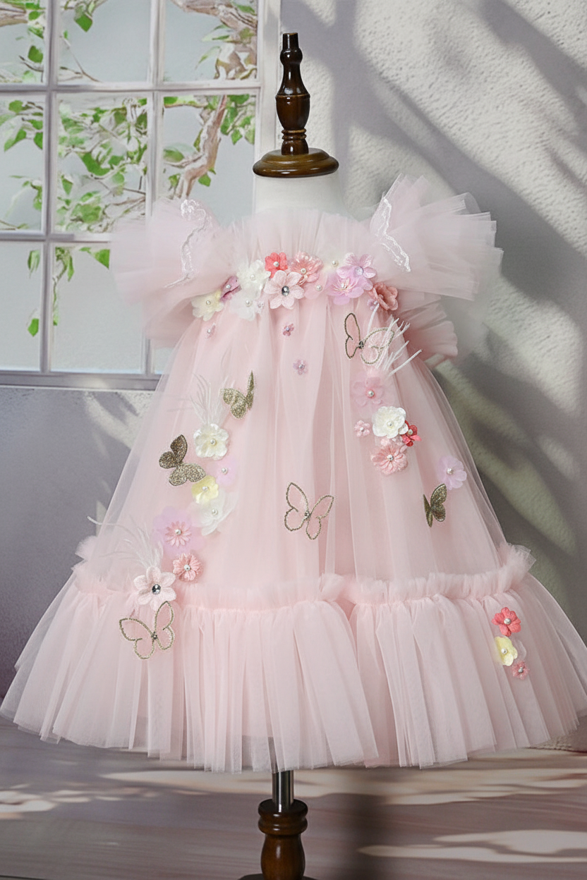 Vestito da bambina J209