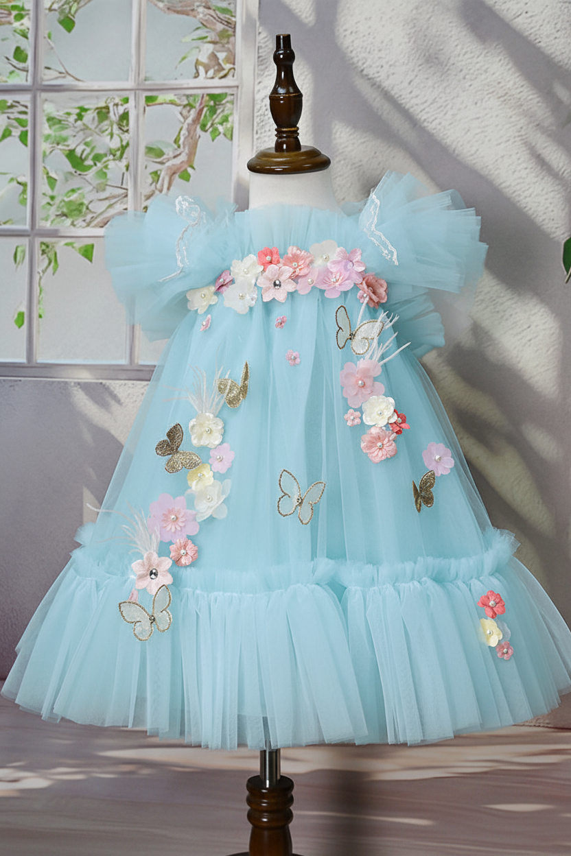 Vestito da bambina J209