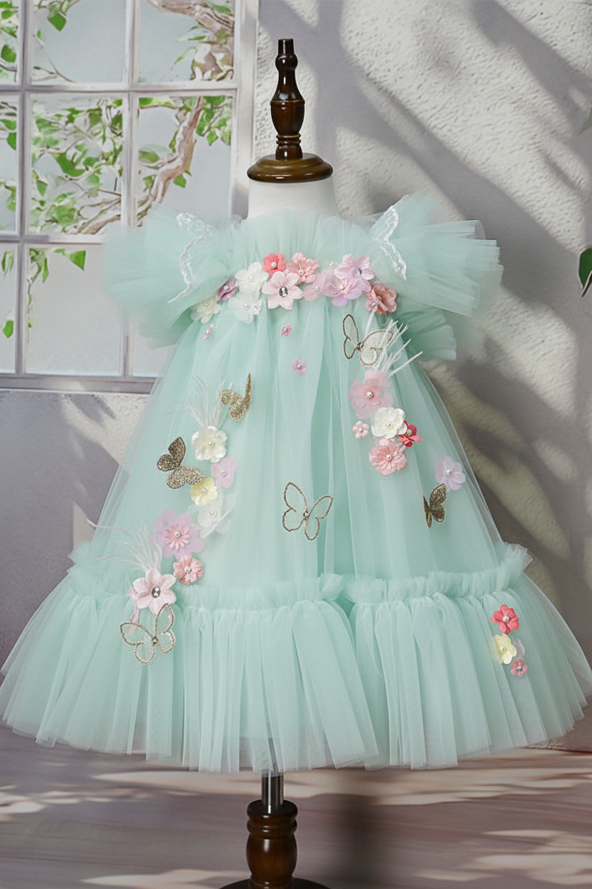 Vestito da bambina J209