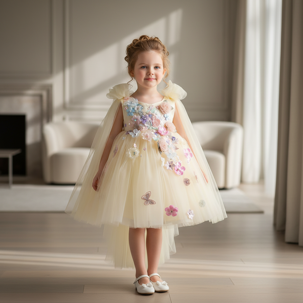 Baby Girl Dress J210