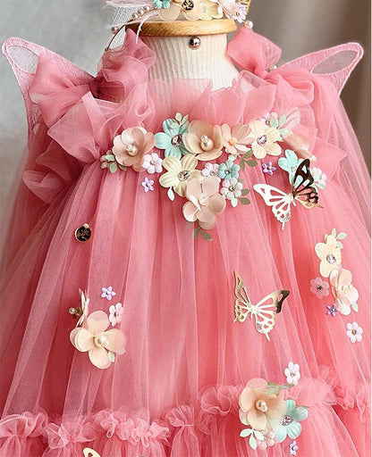 Baby Girl Dress J213