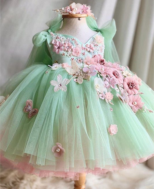 Baby Girl Dress J236