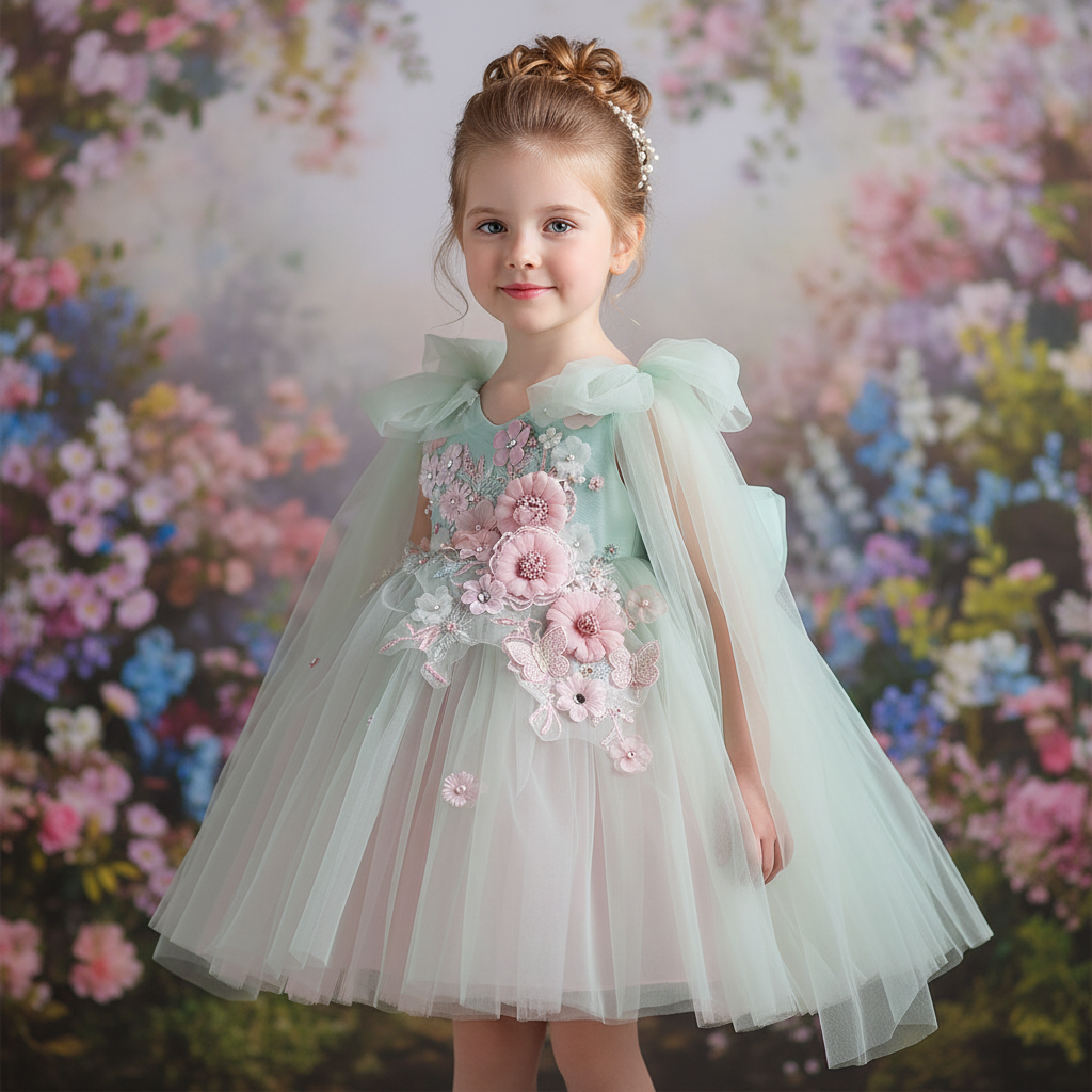 Baby Girl Dress J216