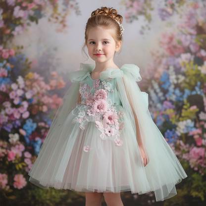 Baby Girl Dress J216