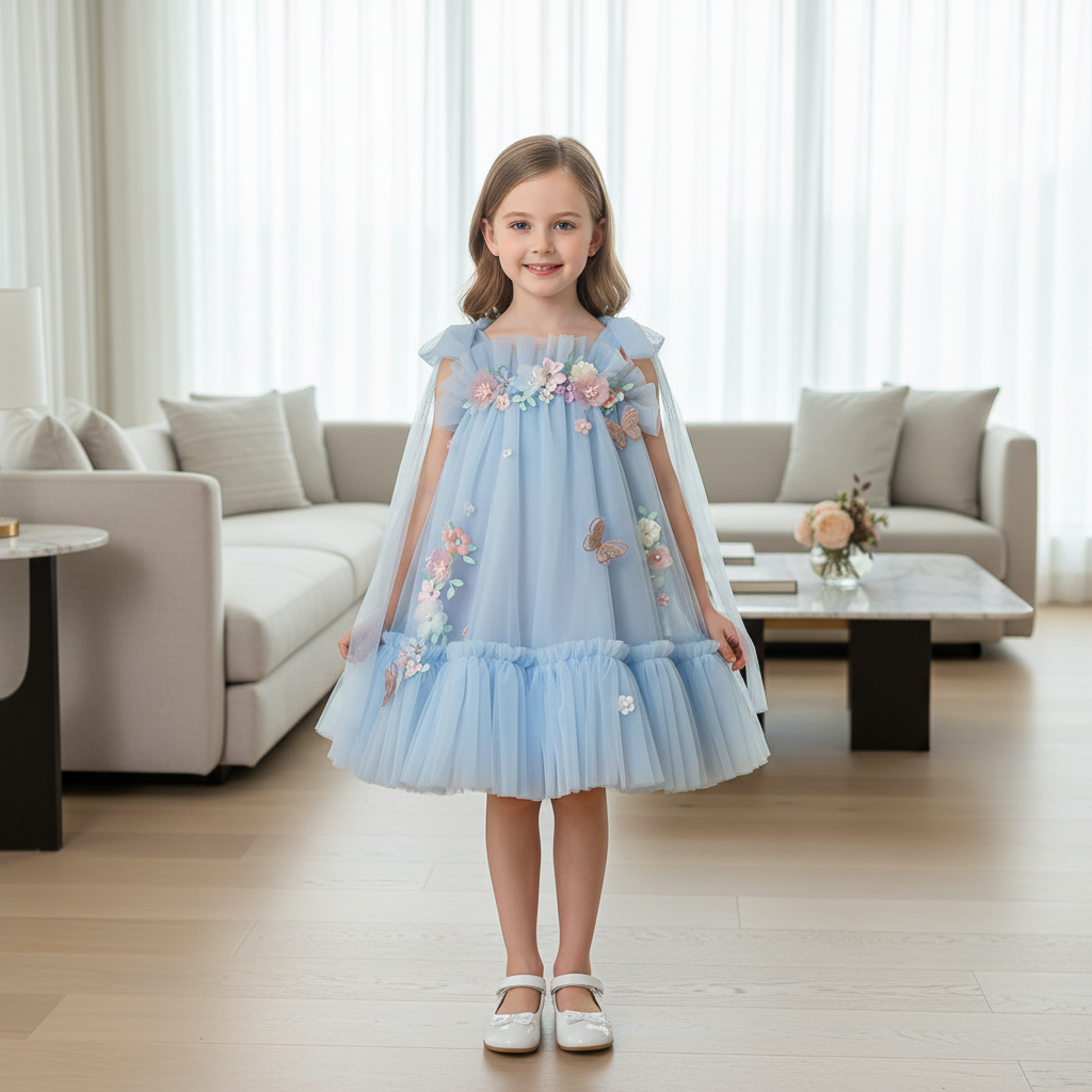 Baby Girl Dress J217