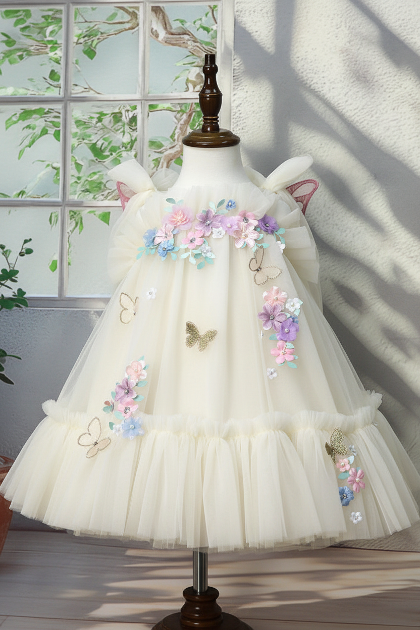 Baby Girl Dress J229
