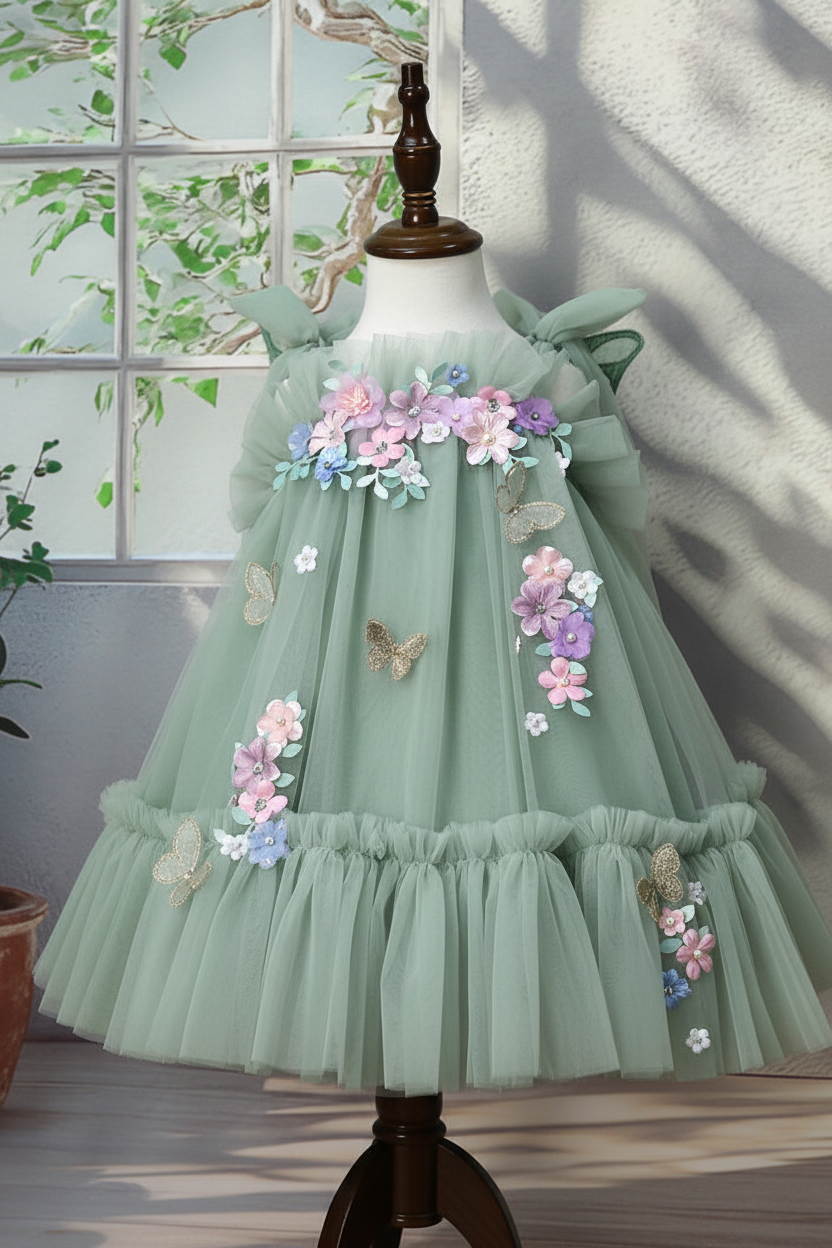 Baby Girl Dress J229