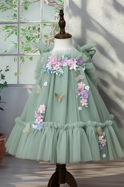 Baby Girl Dress J229