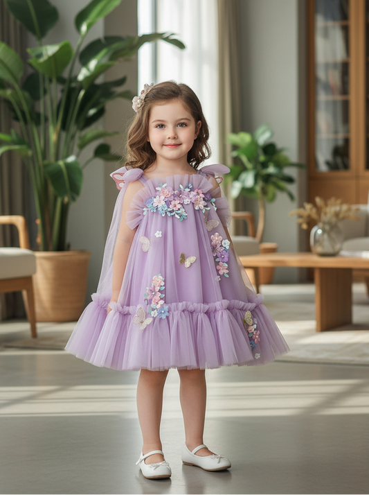 Baby Girl Dress J229