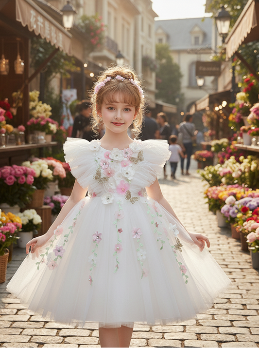 Baby Girl Dress J236