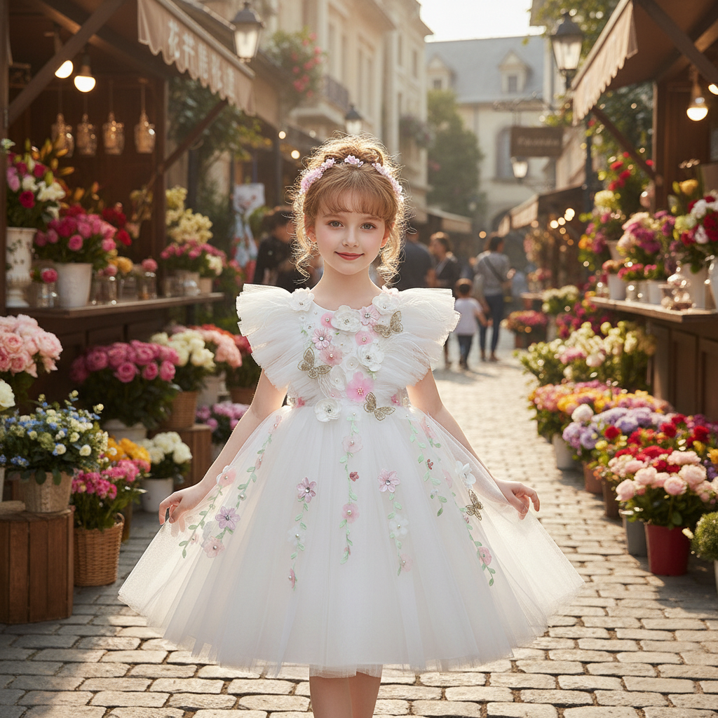 Baby Girl Dress J236