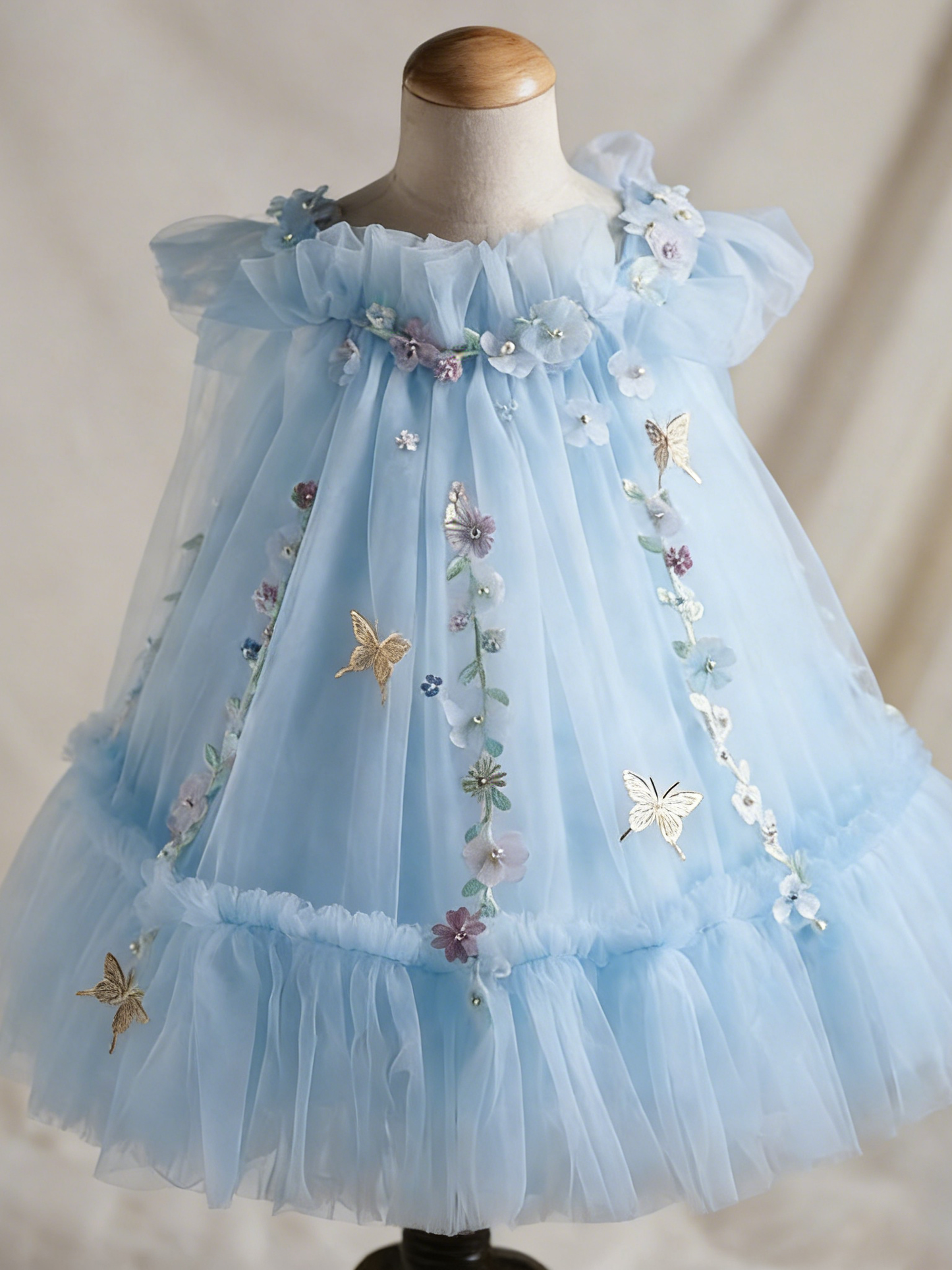 Baby Girl Dress J237