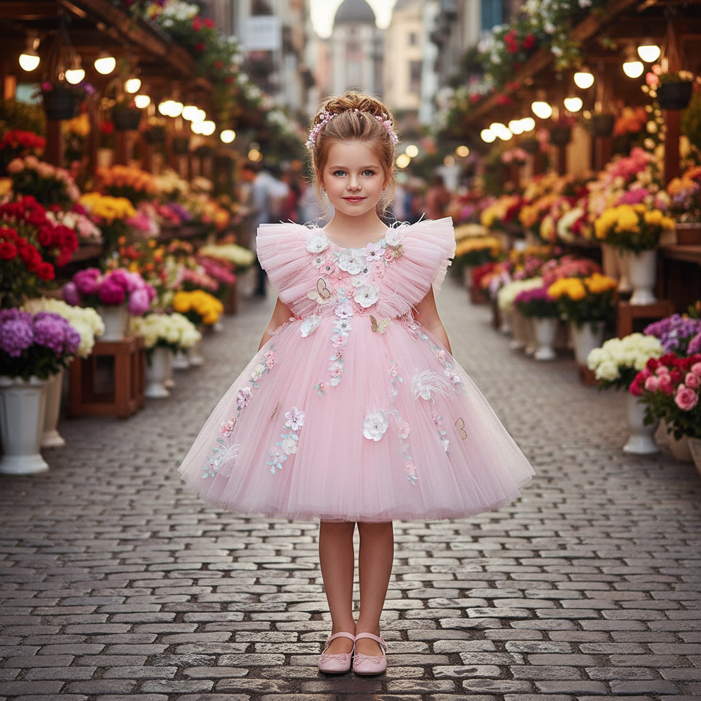 Baby Girl Dress J236