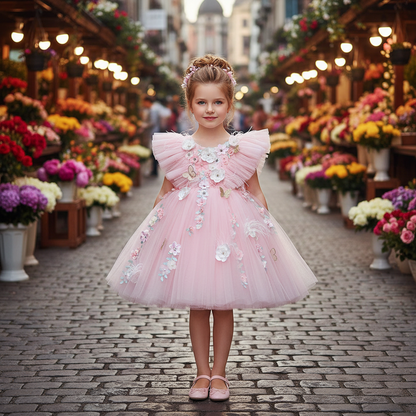 Baby Girl Dress J236