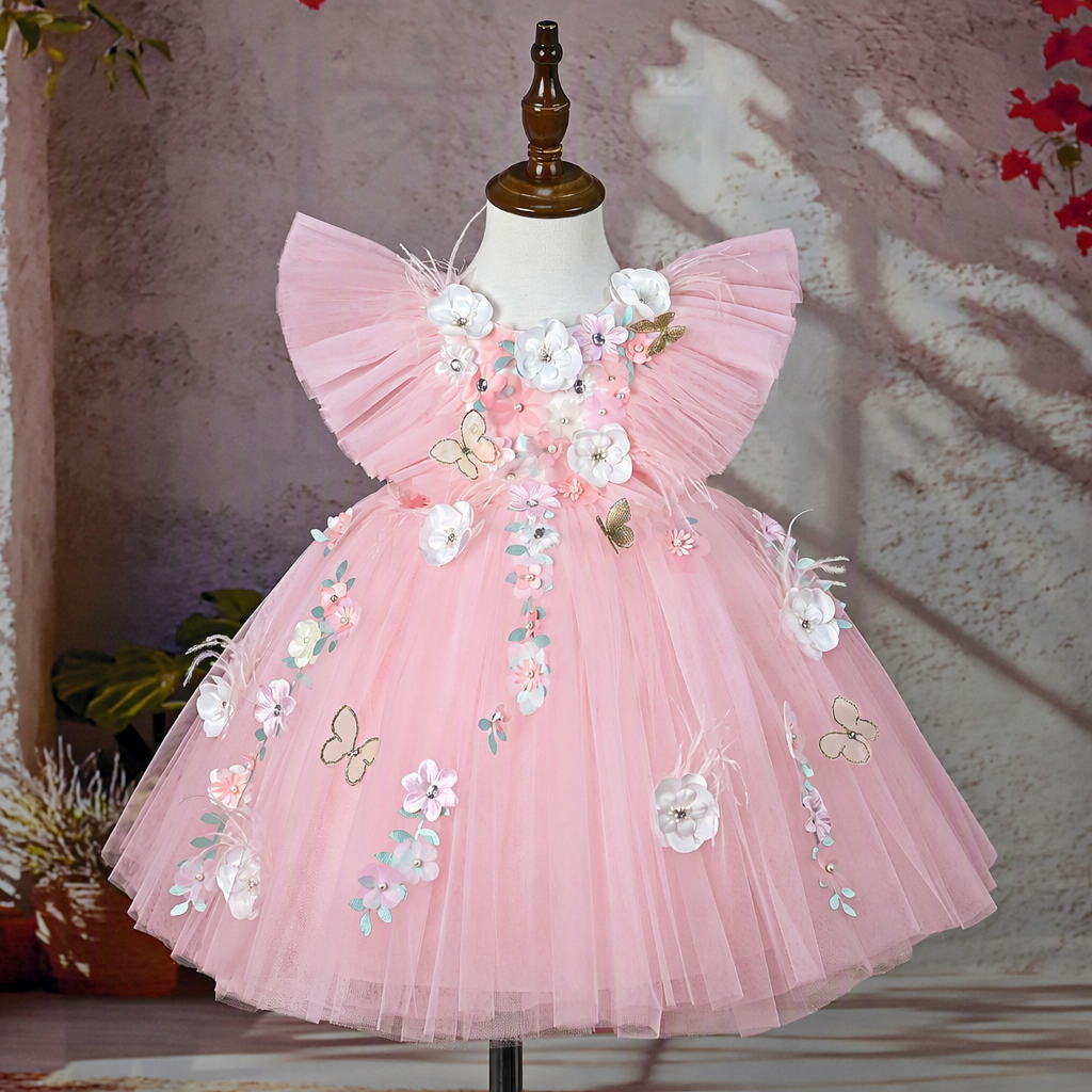 Baby Girl Dress J236