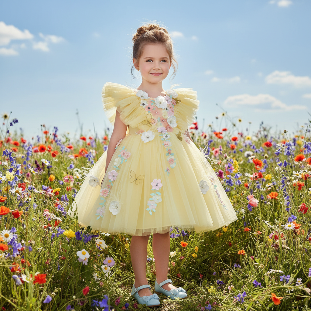 Baby Girl Dress J236